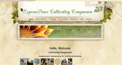 Desktop Screenshot of expresspeace.com