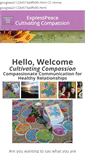 Mobile Screenshot of expresspeace.com